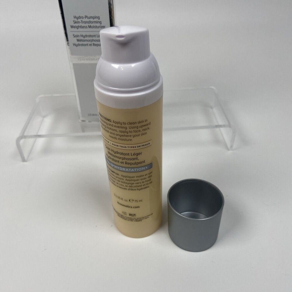 IT Cosmetics Confidence in a Gel Lotion Oil Free 2.5 fl. oz. NEW In Box - Picture 4 of 7